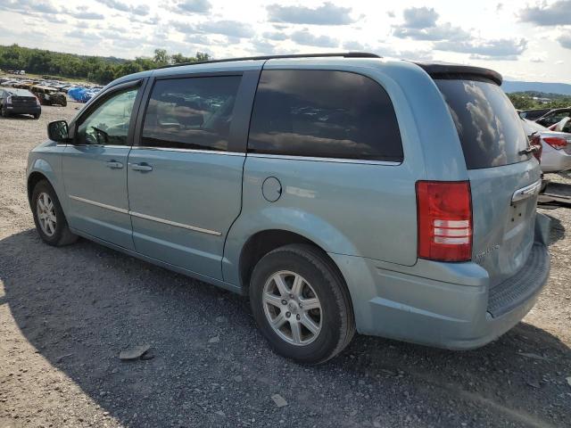 2A4RR5D17AR176980 - 2010 CHRYSLER TOWN & COU TOURING 青绿色 照片 2