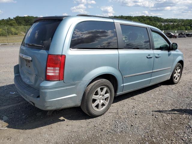 2A4RR5D17AR176980 - 2010 CHRYSLER TOWN & COU TOURING 青绿色 照片 3