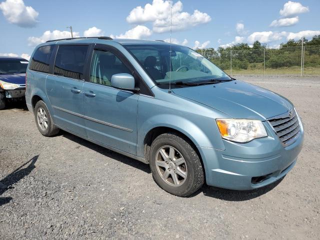 2A4RR5D17AR176980 - 2010 CHRYSLER TOWN & COU TOURING TURQUOISE photo 4