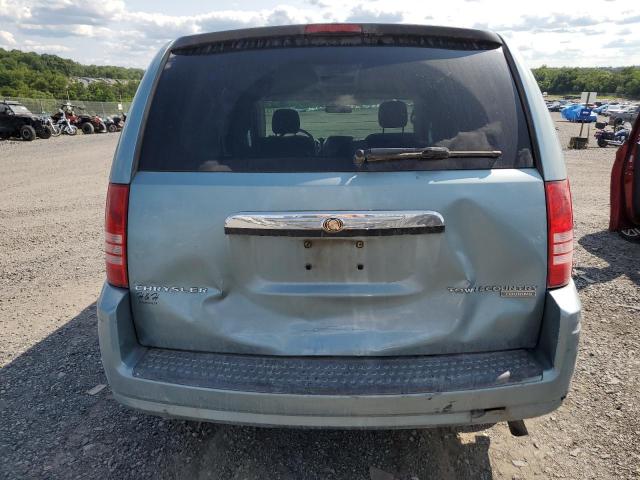 2A4RR5D17AR176980 - 2010 CHRYSLER TOWN & COU TOURING 青绿色 照片 6