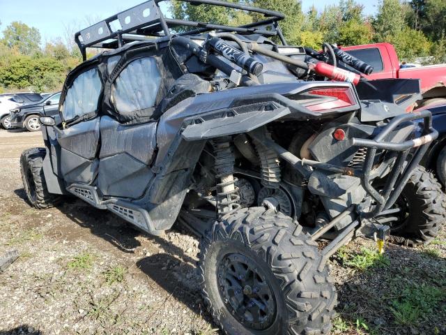 3JBVNAW41JK001792 - 2018 CAN-AM MAVERICK X RS TURBO R SILVER photo 3