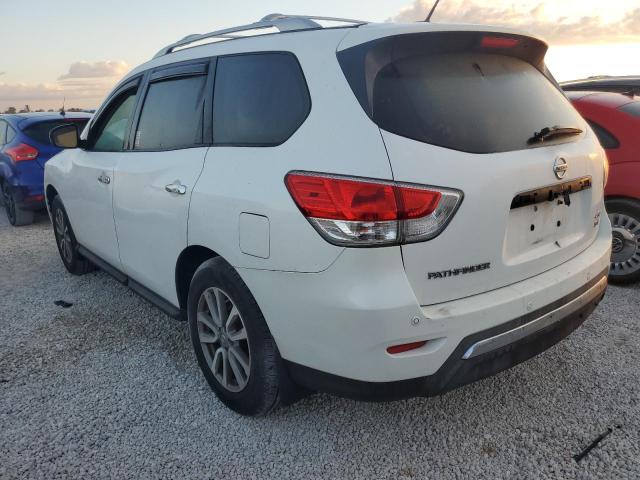 5N1AR2MM0DC642687 - 2013 NISSAN PATHFINDER S WHITE photo 3