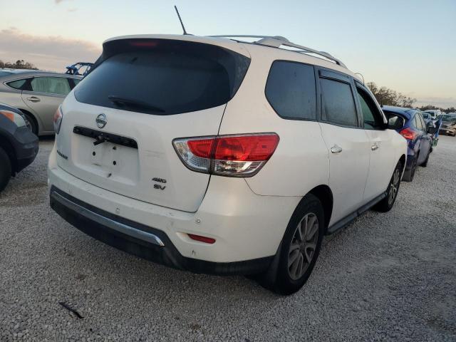 5N1AR2MM0DC642687 - 2013 NISSAN PATHFINDER S WHITE photo 4