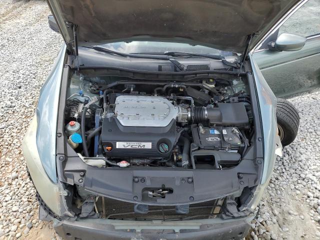 1HGCP36829A023506 - 2009 HONDA ACCORD EXL GREEN photo 11