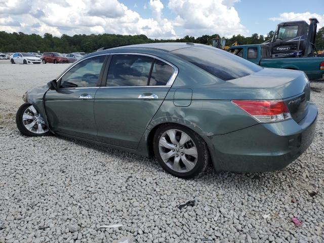 1HGCP36829A023506 - 2009 HONDA ACCORD EXL GREEN photo 2