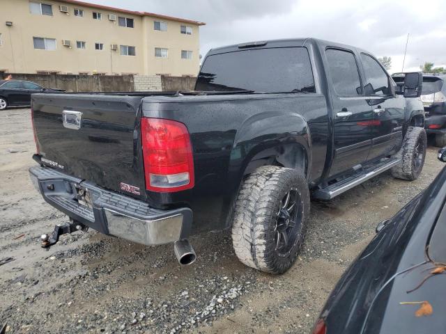 3GTP1WE0XBG209848 - 2011 GMC SIERRA C1500 SLT BLACK photo 3