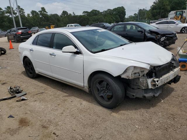 1G1ZC5E04CF195518 - 2012 CHEVROLET MALIBU 1LT 白色 照片 4