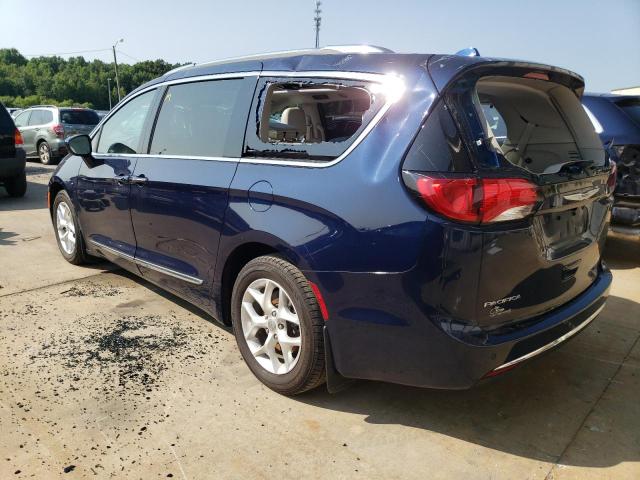 2C4RC1EG4JR172047 - 2018 CHRYSLER PACIFICA TOURING L PLUS BLUE photo 2