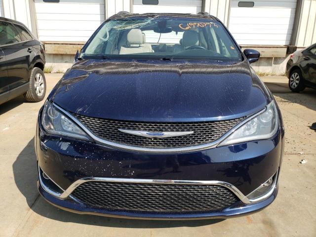 2C4RC1EG4JR172047 - 2018 CHRYSLER PACIFICA TOURING L PLUS BLUE photo 5