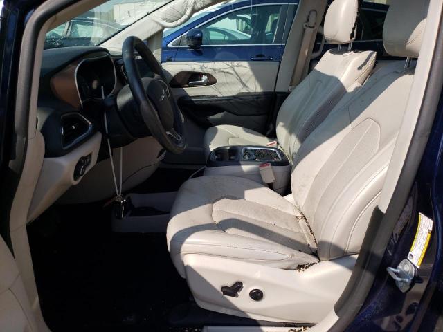 2C4RC1EG4JR172047 - 2018 CHRYSLER PACIFICA TOURING L PLUS BLUE photo 7