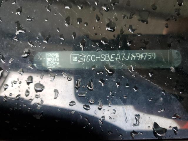 1GCHSBEA7J1191759 - 2018 CHEVROLET COLORADO 白色 照片 12