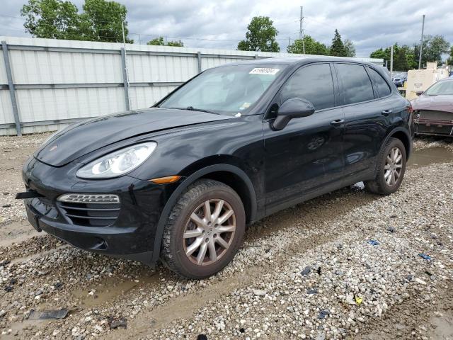 WP1AA2A25CLA04222 - 2012 PORSCHE CAYENNE BLACK photo 1