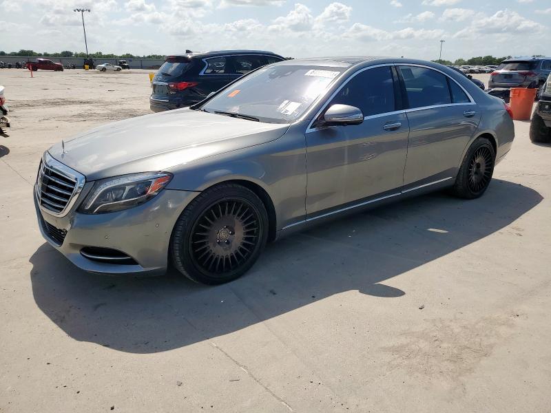 2015 MERCEDES-BENZ S 550, null