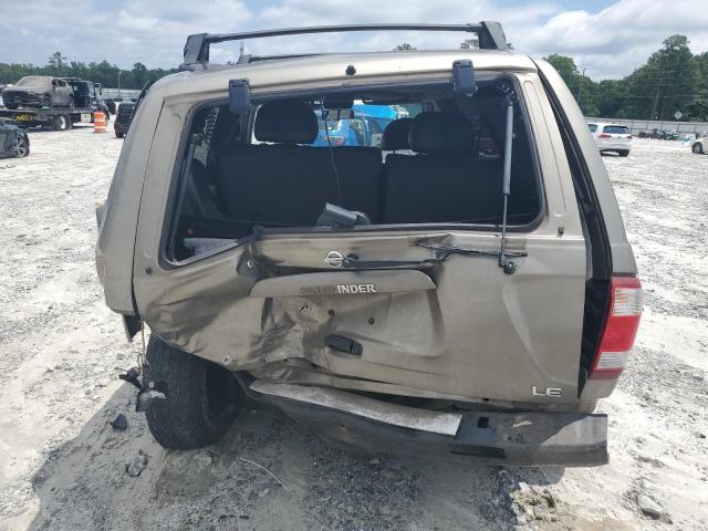 JN8DR09X13W709338 - 2003 NISSAN PATHFINDER LE 米色 照片 6