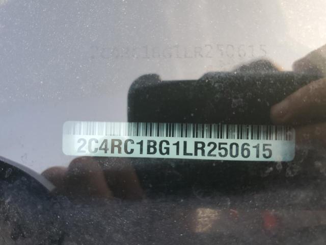 2C4RC1BG1LR250615 - 2020 CHRYSLER PACIFICA TOURING L 灰色 照片 13