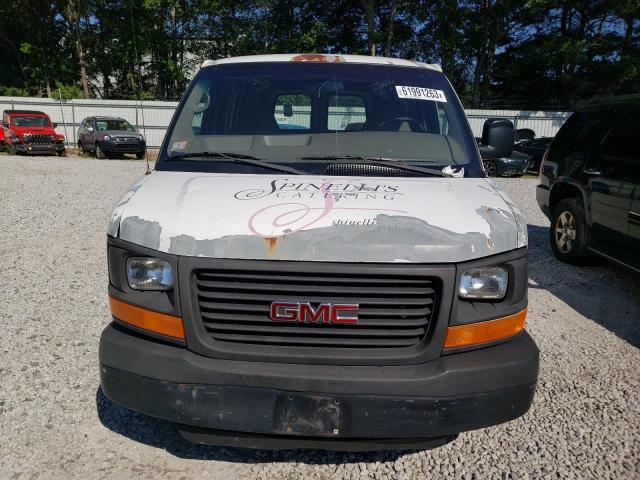 1GTFG15X361121450 - 2006 GMC SAVANA G1500 WHITE photo 5