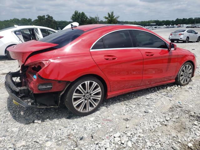 WDDSJ4EB0JN689989 - 2018 MERCEDES-BENZ CLA 250 RED photo 3