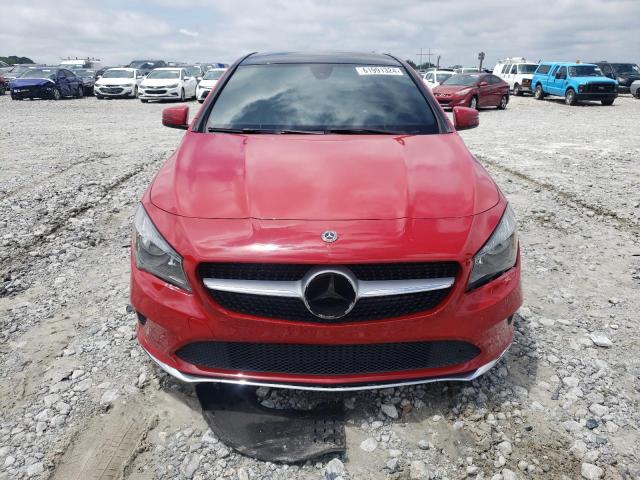 WDDSJ4EB0JN689989 - 2018 MERCEDES-BENZ CLA 250 RED photo 5