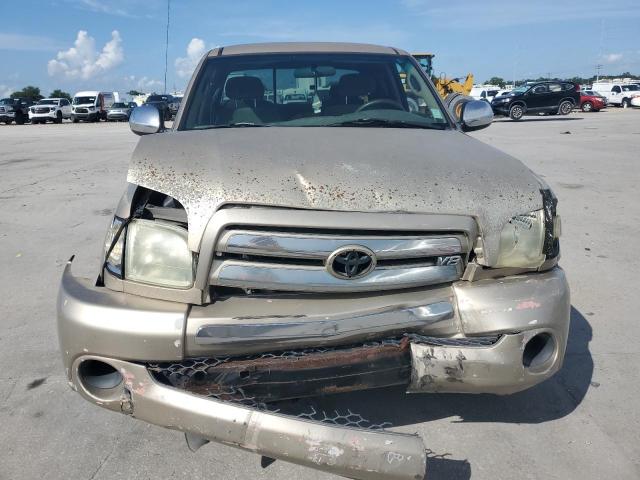 5TBRT34193S340731 - 2003 TOYOTA TUNDRA ACCESS CAB SR5 GOLD photo 5