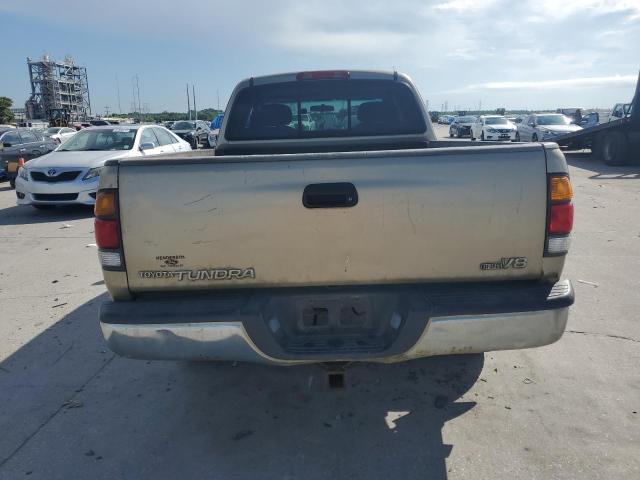 5TBRT34193S340731 - 2003 TOYOTA TUNDRA ACCESS CAB SR5 GOLD photo 6