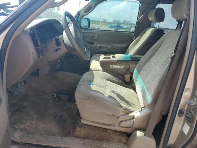 5TBRT34193S340731 - 2003 TOYOTA TUNDRA ACCESS CAB SR5 GOLD photo 7