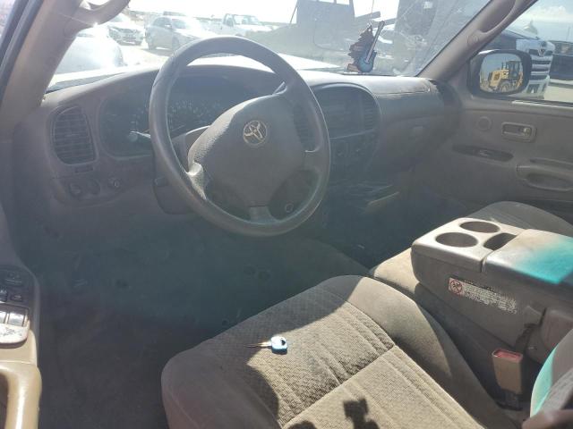 5TBRT34193S340731 - 2003 TOYOTA TUNDRA ACCESS CAB SR5 GOLD photo 8