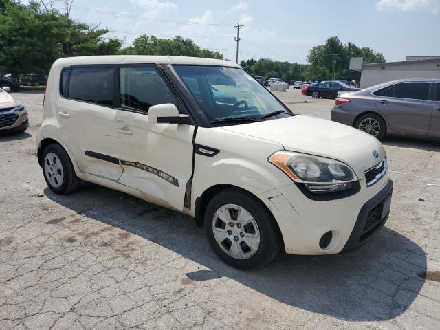 KNDJT2A52C7390905 - 2012 KIA SOUL CREAM photo 4