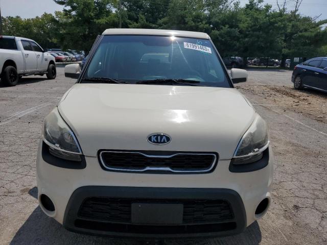 KNDJT2A52C7390905 - 2012 KIA SOUL CREAM photo 5