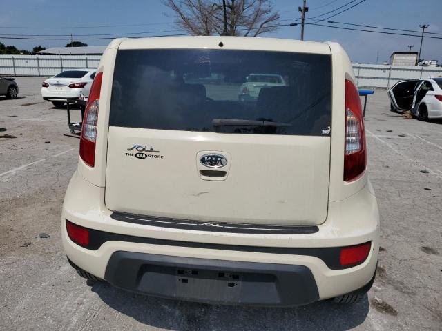 KNDJT2A52C7390905 - 2012 KIA SOUL CREAM photo 6