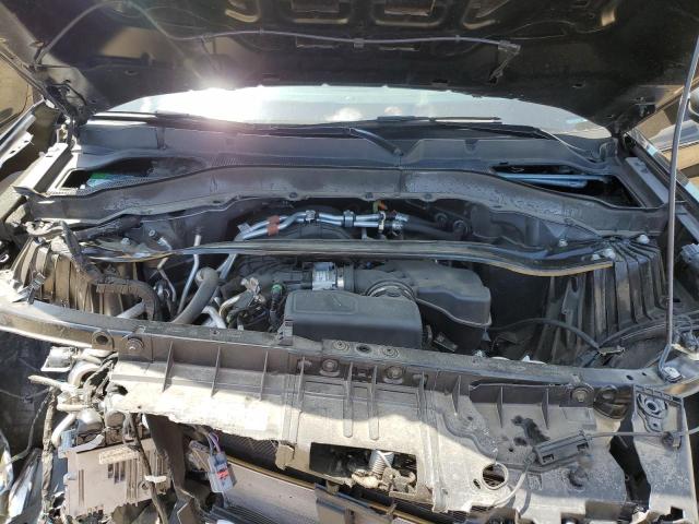 1FM5K8AB7PGB75082 - 2023 FORD EXPLORER POLICE INTERCEPTOR Черный фото 11