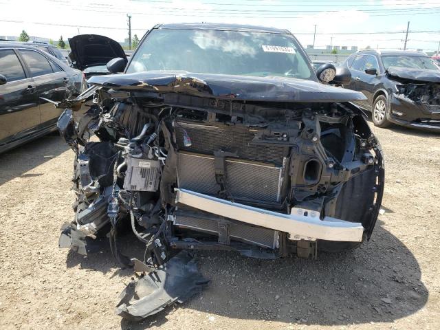 1FM5K8AB7PGB75082 - 2023 FORD EXPLORER POLICE INTERCEPTOR Черный фото 5