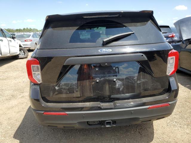 1FM5K8AB7PGB75082 - 2023 FORD EXPLORER POLICE INTERCEPTOR Черный фото 6
