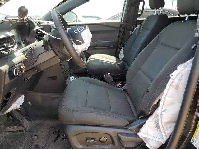 1FM5K8AB7PGB75082 - 2023 FORD EXPLORER POLICE INTERCEPTOR Черный фото 7