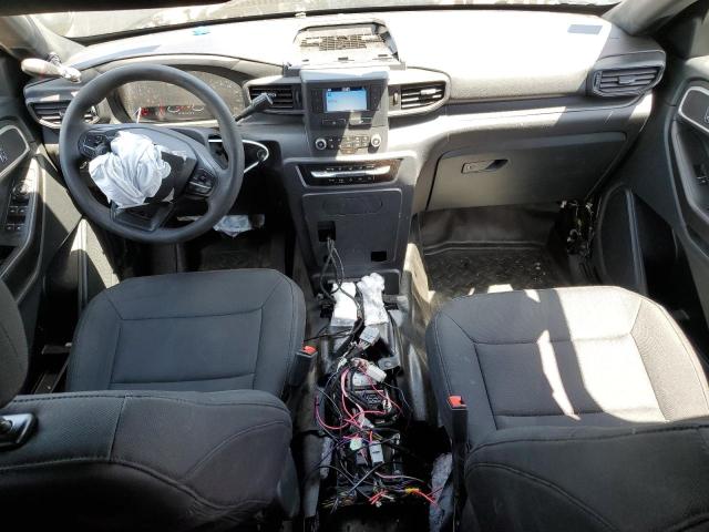 1FM5K8AB7PGB75082 - 2023 FORD EXPLORER POLICE INTERCEPTOR Черный фото 8