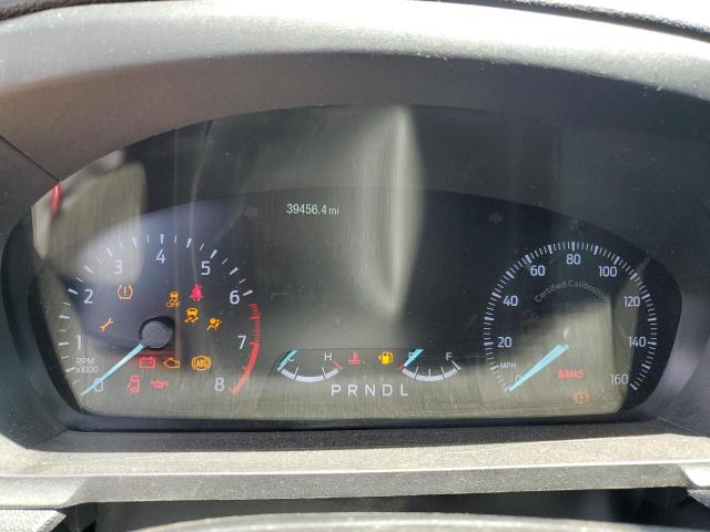 1FM5K8AB7PGB75082 - 2023 FORD EXPLORER POLICE INTERCEPTOR Черный фото 9