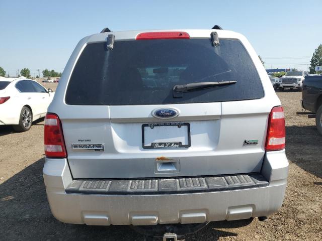 1FMCU9DG8AKB39226 - 2010 FORD ESCAPE XLT SILVER photo 6