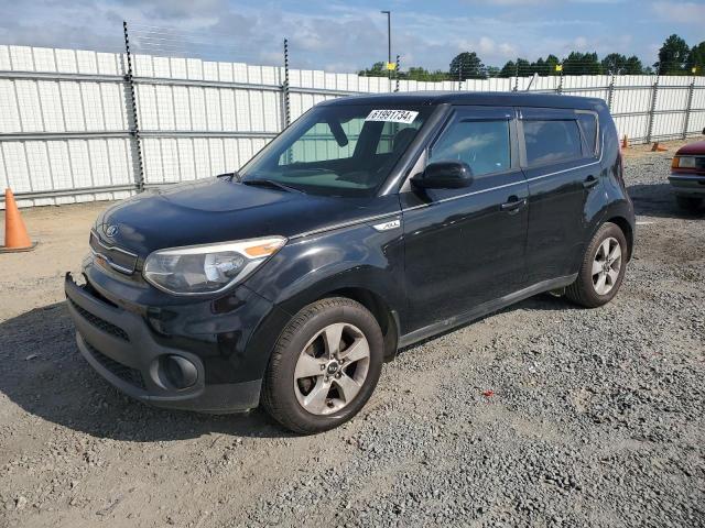 KNDJN2A28H7478364 - 2017 KIA SOUL BLACK photo 1