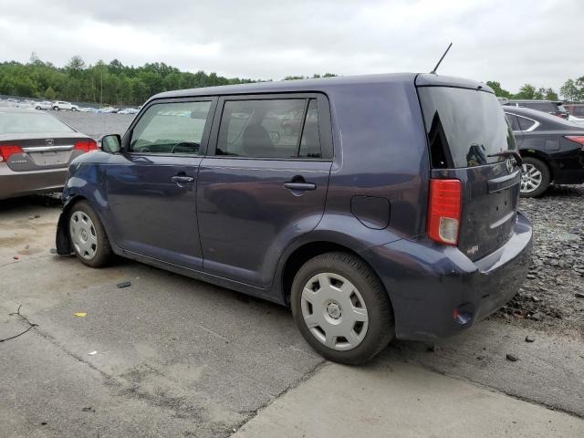 JTLZE4FEXCJ004742 - 2012 TOYOTA SCION XB 蓝色 照片 2