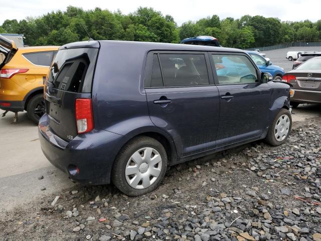 JTLZE4FEXCJ004742 - 2012 TOYOTA SCION XB 蓝色 照片 3