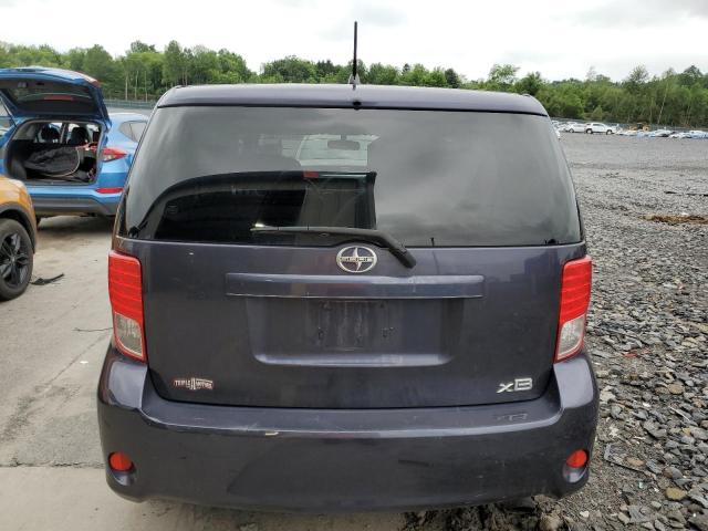 JTLZE4FEXCJ004742 - 2012 TOYOTA SCION XB 蓝色 照片 6