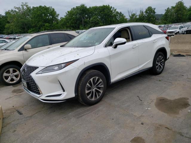 JTJHZKFA2L2023533 - 2020 LEXUS RX 350 L WHITE photo 1