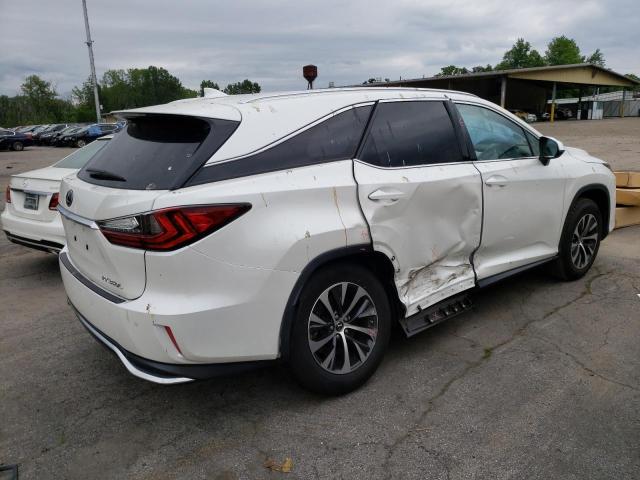 JTJHZKFA2L2023533 - 2020 LEXUS RX 350 L WHITE photo 3