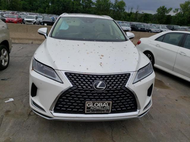 JTJHZKFA2L2023533 - 2020 LEXUS RX 350 L WHITE photo 5