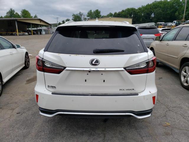 JTJHZKFA2L2023533 - 2020 LEXUS RX 350 L WHITE photo 6