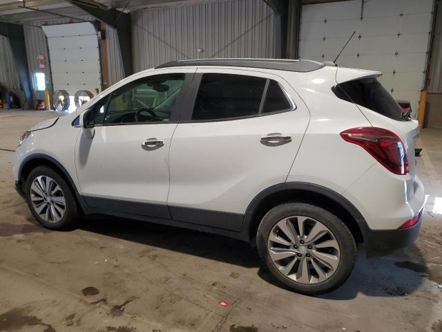 KL4CJESB8LB337413 - 2020 BUICK ENCORE PREFERRED WHITE photo 2