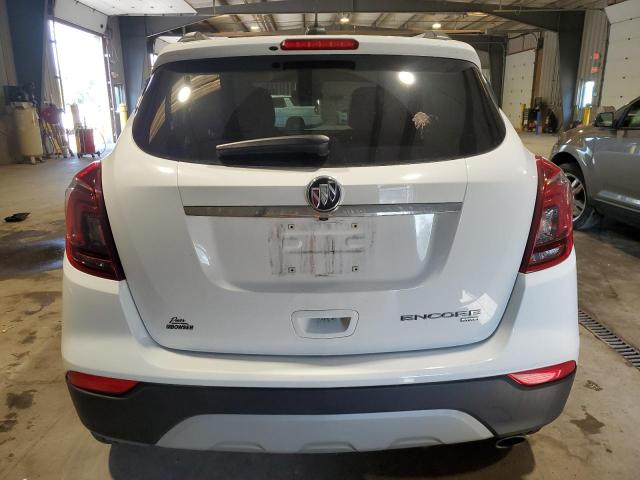 KL4CJESB8LB337413 - 2020 BUICK ENCORE PREFERRED WHITE photo 6