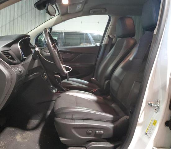 KL4CJESB8LB337413 - 2020 BUICK ENCORE PREFERRED WHITE photo 7