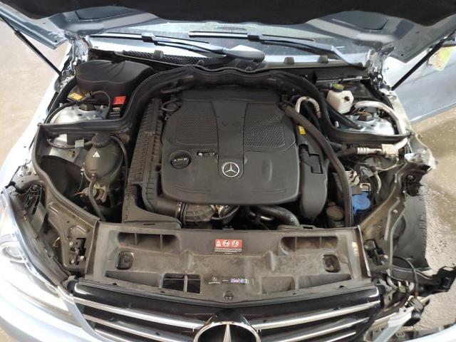 WDDGF8AB3EG246069 - 2014 MERCEDES-BENZ C 300 4MATIC SILVER photo 11