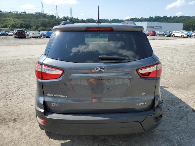 MAJ6S3GLXLC339301 - 2020 FORD ECOSPORT SE CHARCOAL photo 6