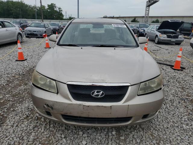 5NPEU46C46H140986 - 2006 HYUNDAI SONATA GLS GOLD photo 5